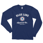 Blue Line Apparel Co. Long Sleeve T-shirt - Navy