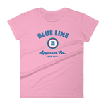 Blue Line Apparel Co. Women's T-shirt - Pink