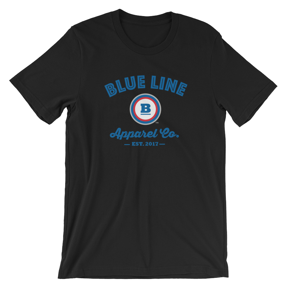 Blue Line Apparel Co. T-Shirt - Black