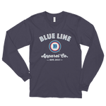 Blue Line Apparel Co. Long Sleeve T-shirt - Asphalt
