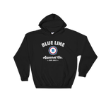 Blue Line Apparel Co. Hooded Sweatshirt - Black