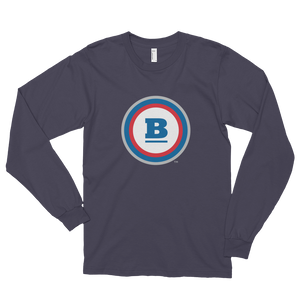 Circle B Long Sleeve T-shirt - Asphalt