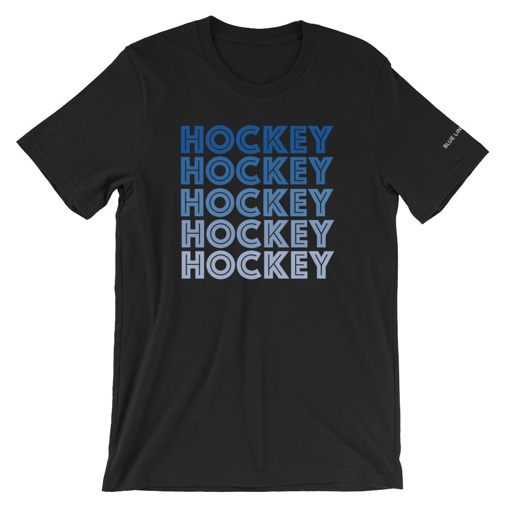 Hockey 5x T-Shirt - Black