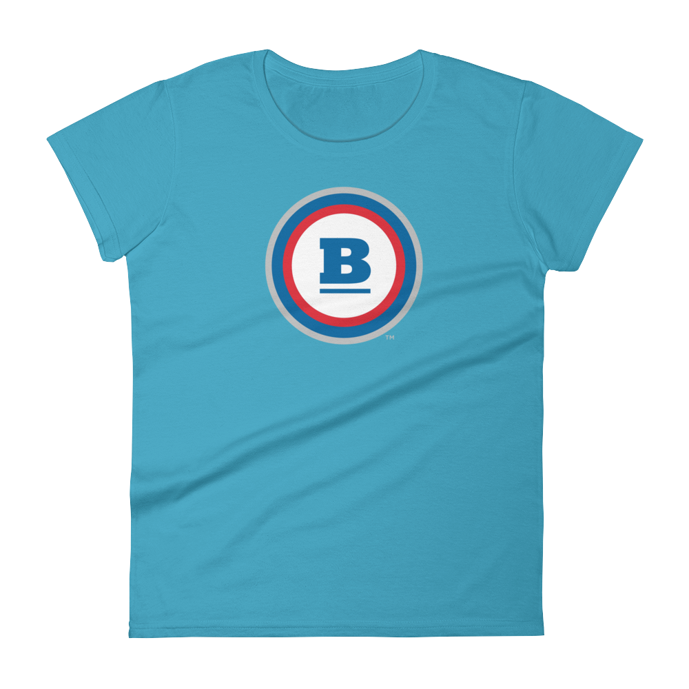 Circle B Women's T-shirt - Caribbean Blue