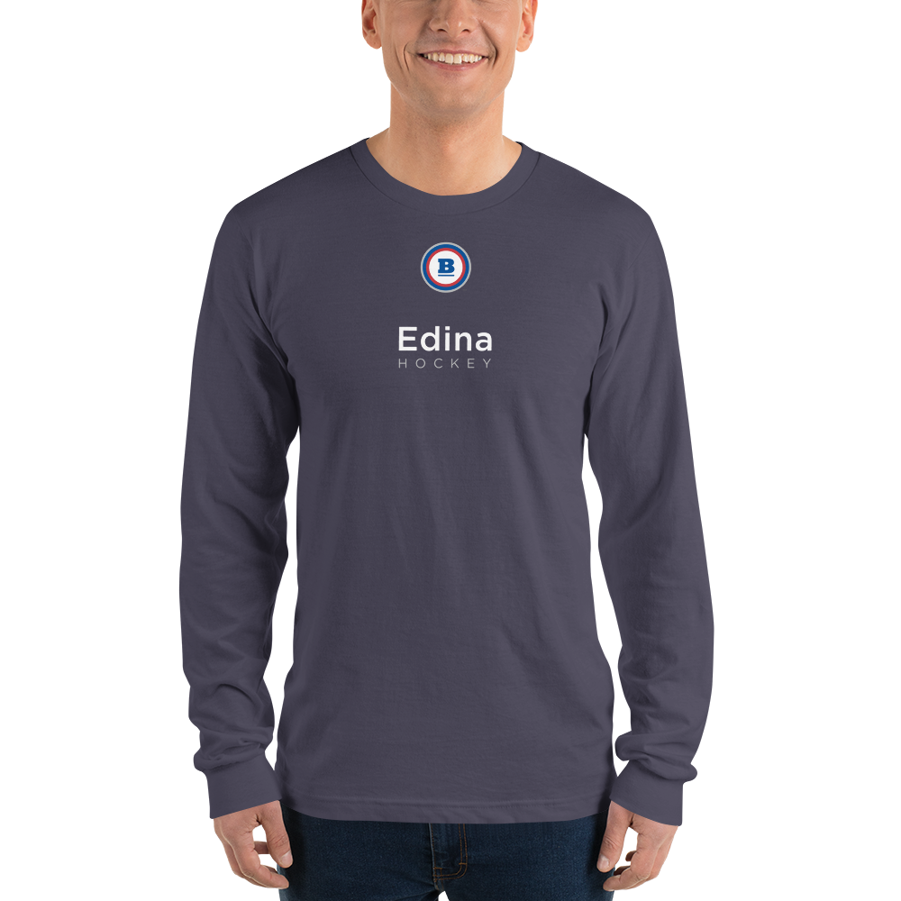 City Series Long Sleeve T-Shirt - Edina