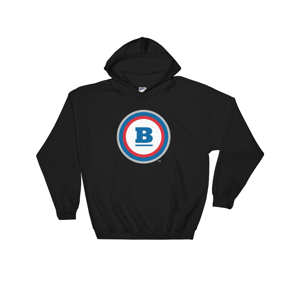 Circle B Hooded Sweatshirt - Black