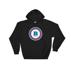 Circle B Hooded Sweatshirt - Black