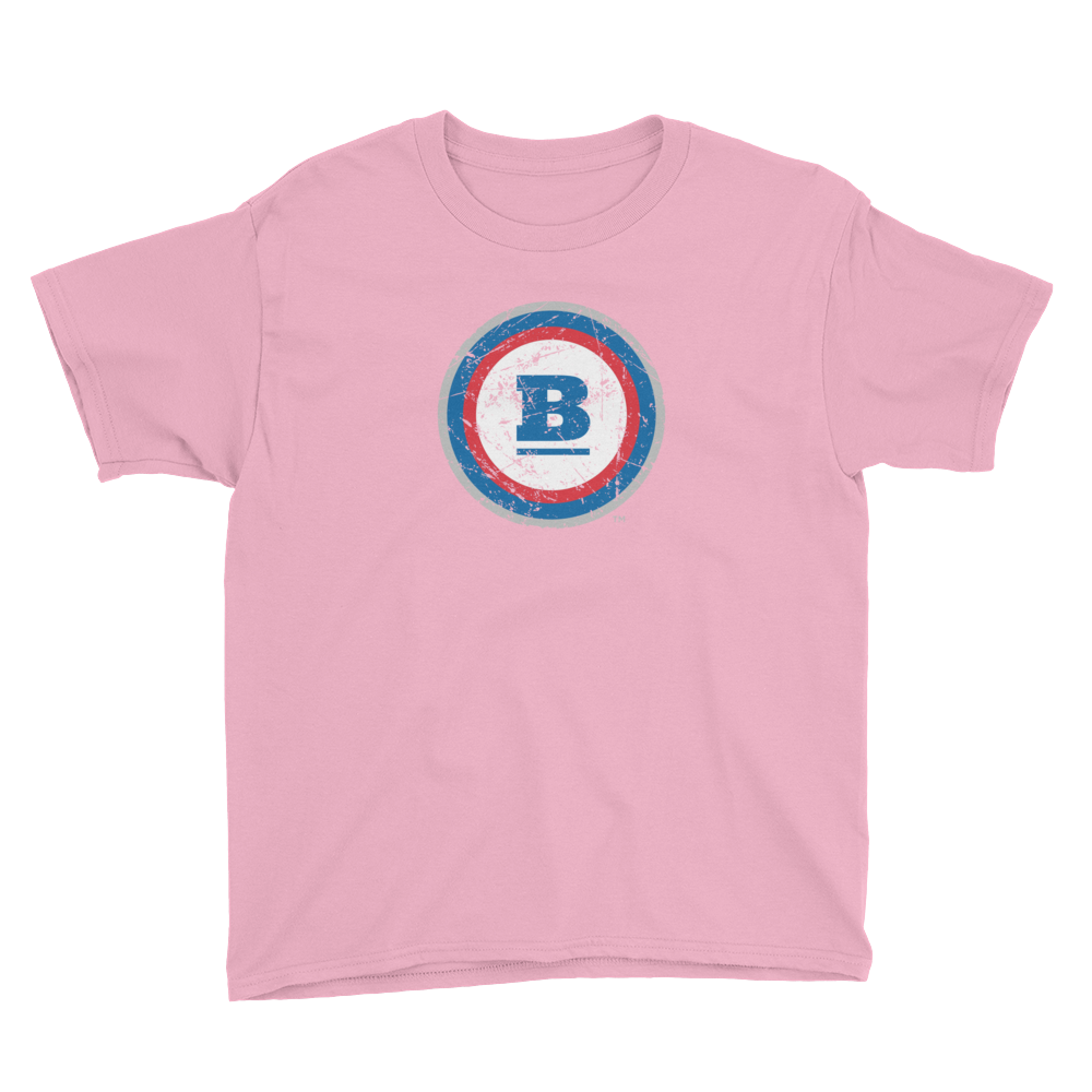 Circle B Ice Youth T-shirt - Pink
