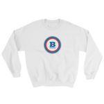Circle B Crewneck Sweatshirt - White