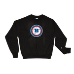 Champion® Circle B 'Ice' Crewneck Sweatshirt - Black