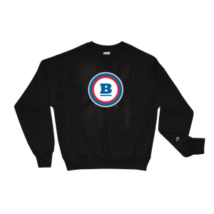 Champion® Circle B Crewneck Sweatshirt - Black