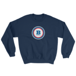 Circle B Crewneck Sweatshirt - Navy