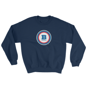 Circle B Crewneck Sweatshirt - Navy