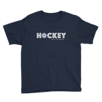 Hockey Youth T-Shirt - Navy