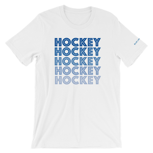 Hockey 5x T-Shirt - White