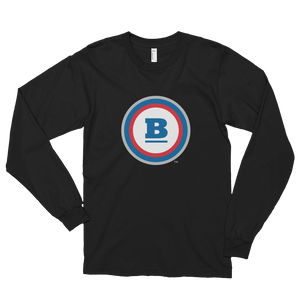 Circle B Long Sleeve T-shirt - Black