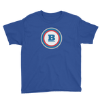 Circle B Youth T-Shirt - Royal Blue