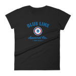 Blue Line Apparel Co. Women's T-shirt - Black