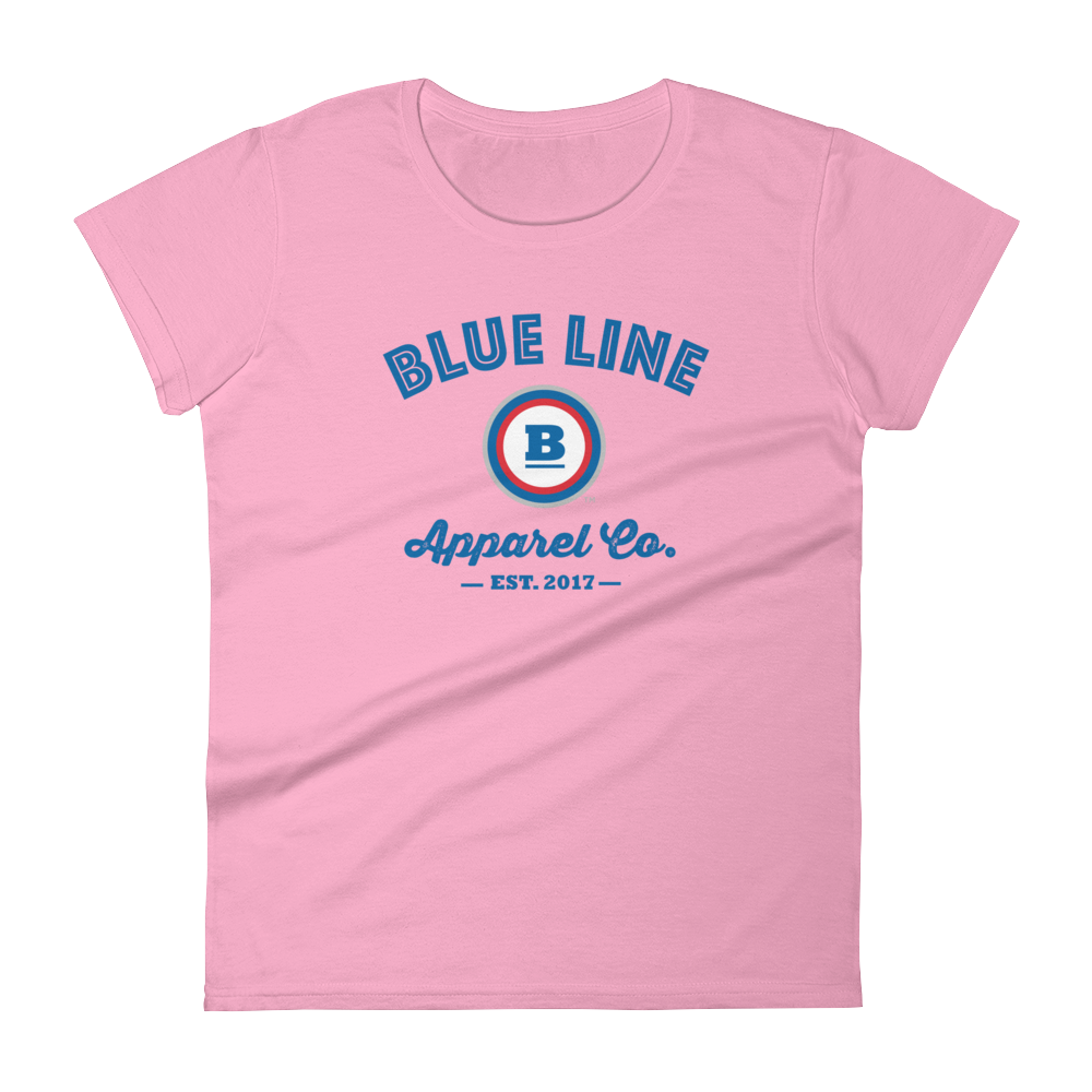 Blue Line Apparel Co. Women's T-shirt - Pink
