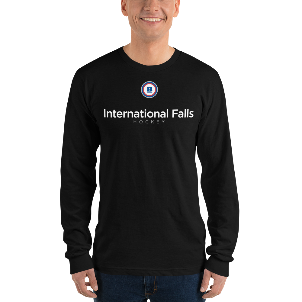 City Series Long Sleeve T-Shirt - International Falls