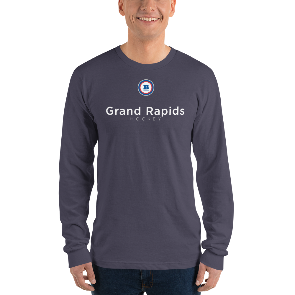 City Series Long Sleeve T-Shirt - Grand Rapids