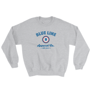 Blue Line Apparel Co. Crewneck Sweatshirt - Sport Grey