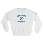 Blue Line Apparel Co. Crewneck Sweatshirt - White