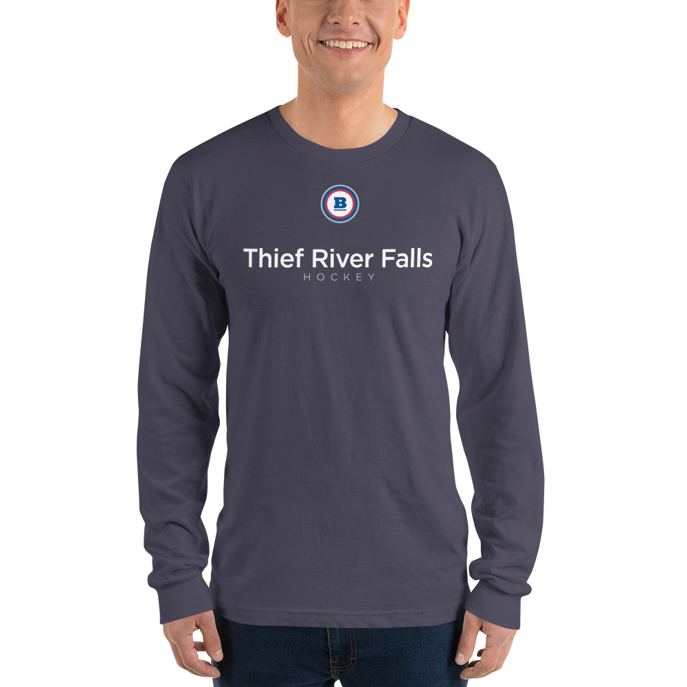 City Series Long Sleeve T-shirt - Thief River Falls