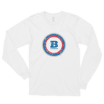 Circle B Ice Long Sleeve T-shirt - White