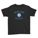 Blue Line Apparel Co. Youth T-Shirt - Black
