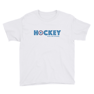 Hockey Youth T-Shirt - White