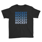 Hockey 5x Youth T-Shirt - Black