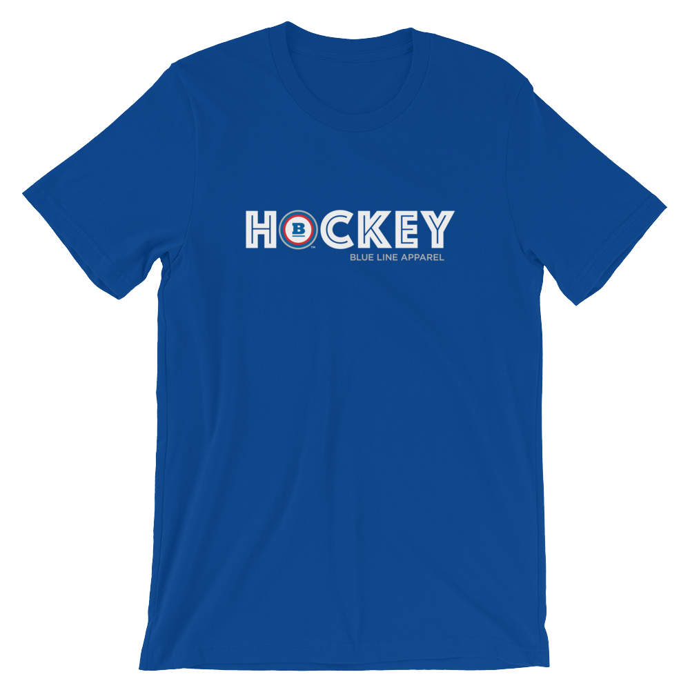 Hockey T-Shirt - True Royal