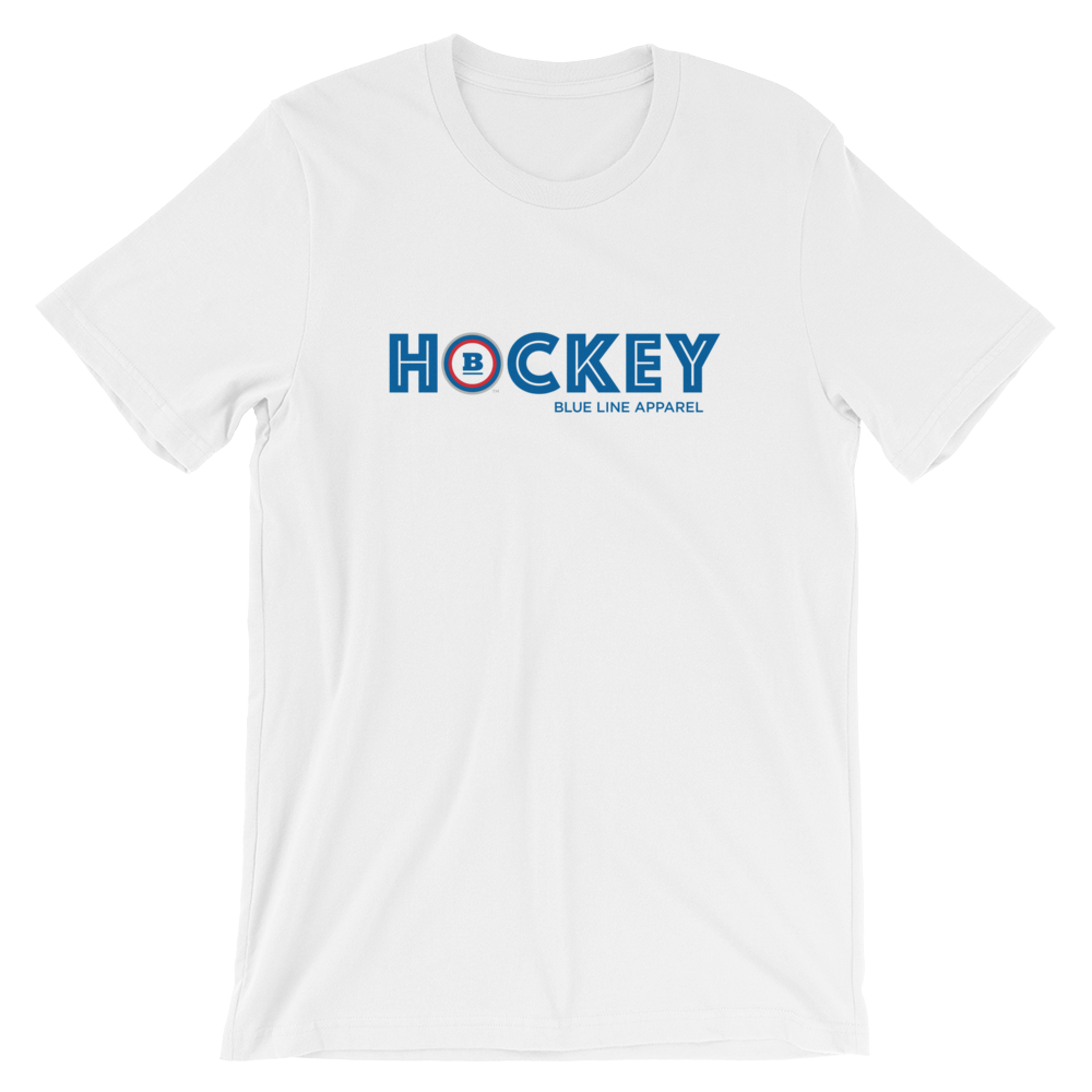 Hockey T-Shirt - White