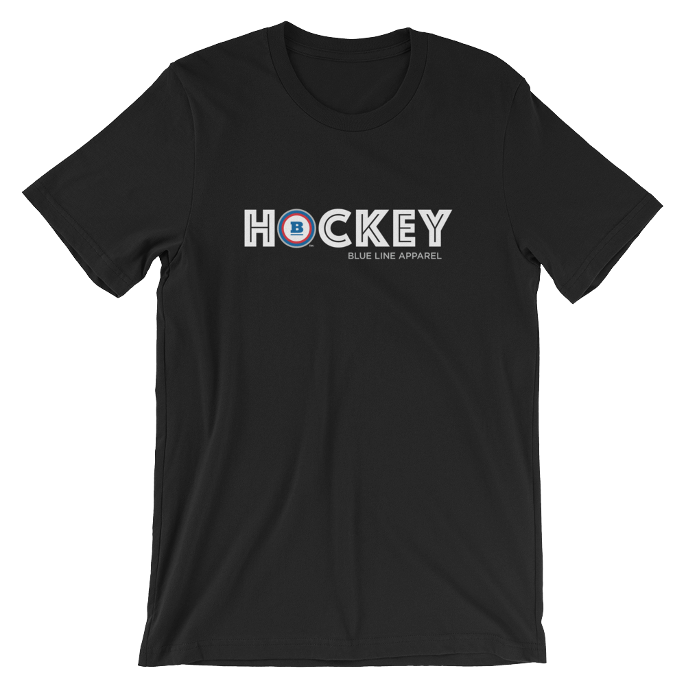 Hockey T-Shirt - Black