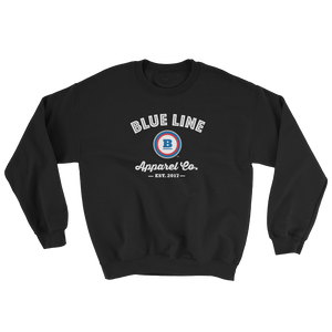 Blue Line Apparel Co. Crewneck Sweatshirt - Black