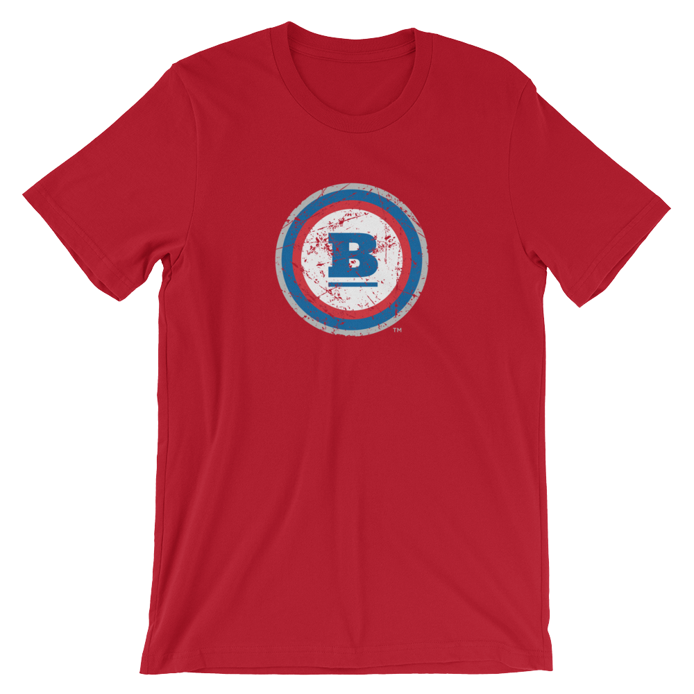 Circle B Ice T-Shirt - Red