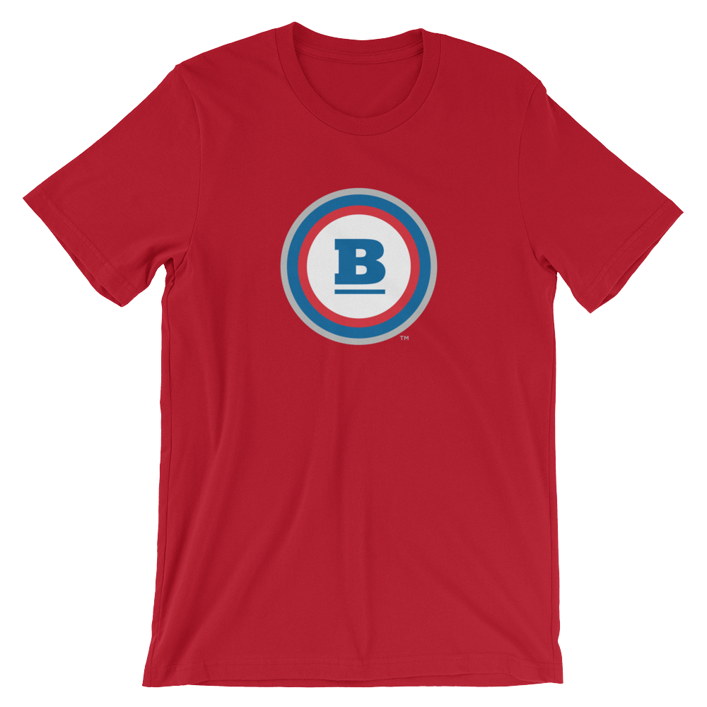Circle B T-Shirt - Red