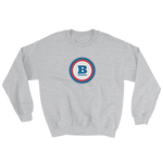 Circle B Crewneck Sweatshirt - Sport Grey