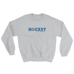 Hockey Crewneck Sweatshirt - Sport Grey