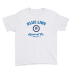 Blue Line Apparel Co. Youth T-Shirt - White