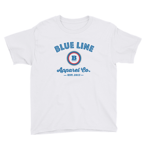 Blue Line Apparel Co. Youth T-Shirt - White