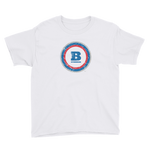 Circle B Ice Youth T-shirt - White
