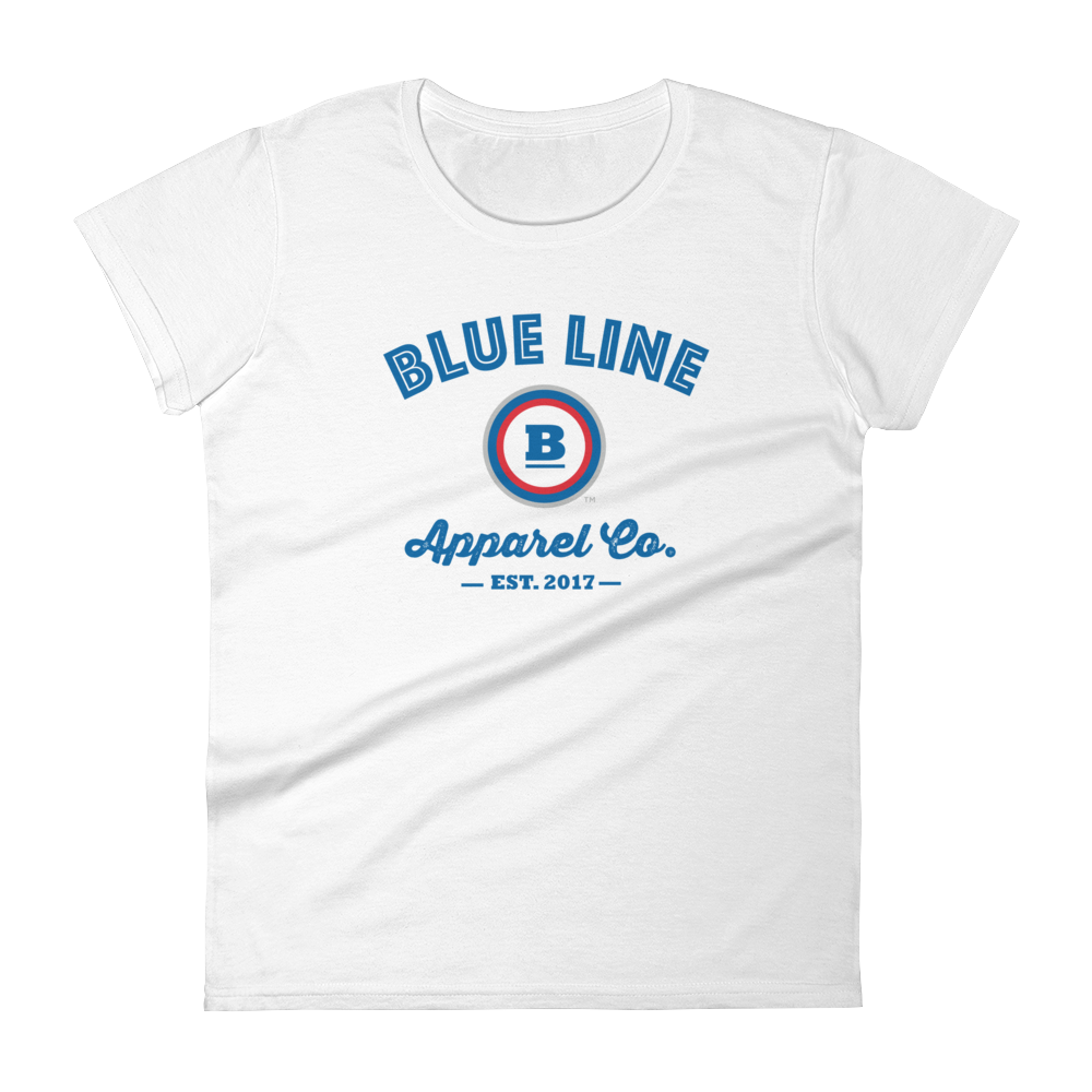 Blue Line Apparel Co. Women's T-shirt - White
