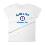 Blue Line Apparel Co. Women's T-shirt - White