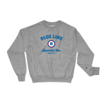 Champion® Blue Line Apparel Co. Crewneck Sweatshirt - Oxford Grey