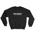 Hockey Crewneck Sweatshirt - Black