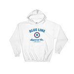 Blue Line Apparel Co. Hooded Sweatshirt - White