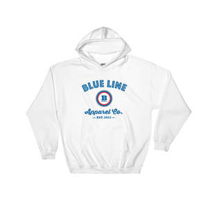Blue Line Apparel Co. Hooded Sweatshirt - White