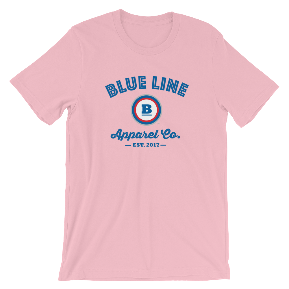 Blue Line Apparel Co. T-Shirt - Pink
